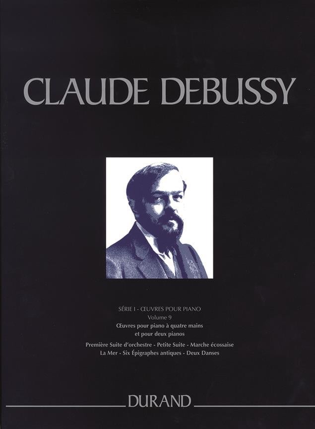 Oeuvres Pour Piano à Quatre Mains et pour 2 Pianos